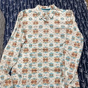 Panhandle brand western button up